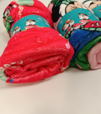 COPERTA NEONATI KUM268 NATALE Tellini S.r.l. Ingrosso Abbigliamento